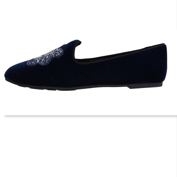 New MARC JACOBS Blue Space Smoking Slippers 39.5 - Picture 5 of 8